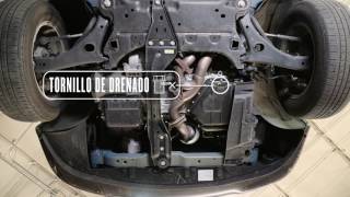 caravan dodge oil grand change aceite cambiar el un