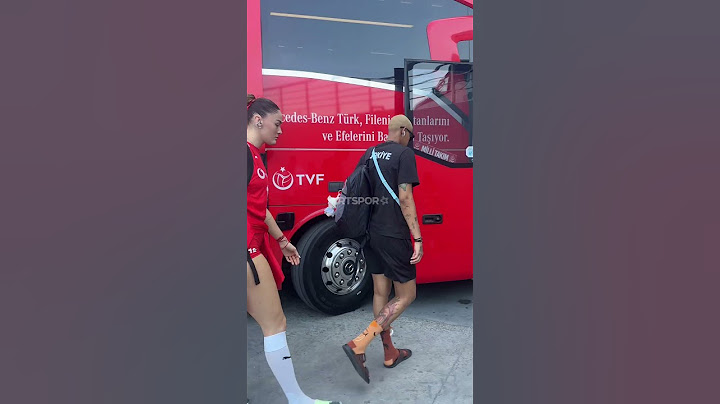 🇹🇷 Filenin Sultanları, İstanbul'daki ilk maç için salona geldi. 🚌 #TRTSporDijital