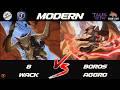8 Wack VS Boros Aggro [MTG Modern]