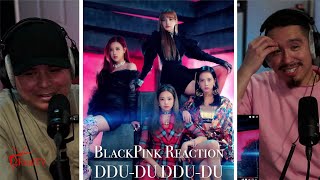 BLACKPINK DDU-DU DDU-DU REACTION