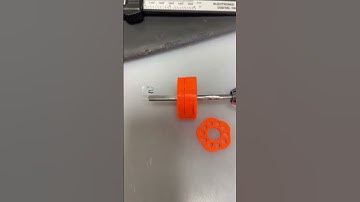 Cycloidal Gear box test