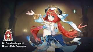(AI Genshin Impact) Nilou - Kata Pujangga