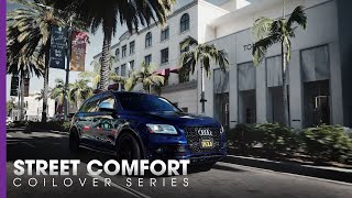 KW STREET COMFORT COILOVER SERIES