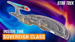 Star Trek:  Inside the Enterprise E (Sovereign-Class)