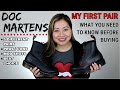 DR. MARTENS BOOTS | MY 1ST PAIR | WATCH THIS BEFORE BUYING YOUR FIRST PAIR | 5 STYLES - BEST CHOICE