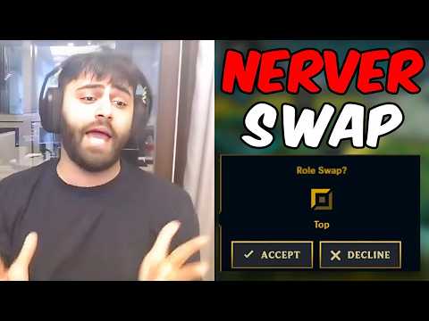 YASSUO: NEVER SWAP YOUR ROLE 💀 - YouTube