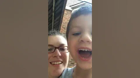 Charlie being silly