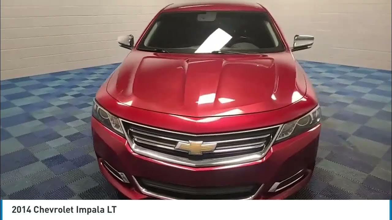2014 Chevrolet Impala 72G23 - YouTube
