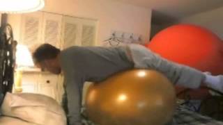 Lay on 36" Gold Balloon 06-26-12. Lay On 36 Gold Balloon 04 14 13
