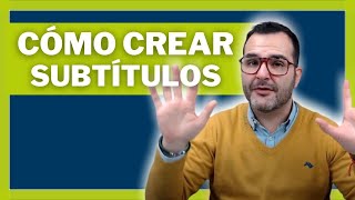  TYPE STUDIO| Cómo Colocar Subtítulos a Nuestros Videos Automáticamente