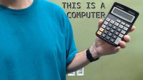 {NEW VIDEO} 🖥️How A Calculator Works [Computer Science]⌨️