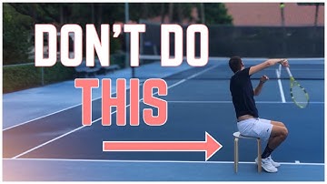 Learn the Real Kick Serve Swing Path