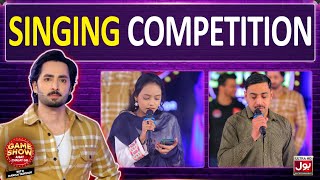 Singing Competition In Game Show Aisay Chalay Ga With Danish Taimoor | BOL Entertainment