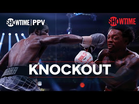 Terence Crawford Stops Spence After 3 Wild Knockdowns | SHOWTIME PPV