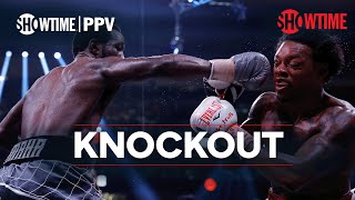 Terence Crawford Stops Spence After 3 Wild Knockdowns | SHOWTIME PPV