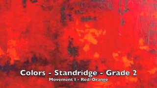 Grand Mesa Marching - Colors - Randall D. Standridge - Grade 2