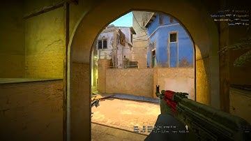 CSGO ACE on Mirage by *justice EDITED