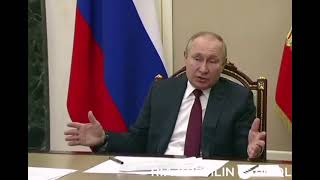 Заявление Путина о подготовке к новому витку пандемии коронавируса.