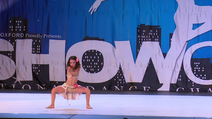 Paris-Lily Foster // Lyrical Solo "Moana" // Cara-...