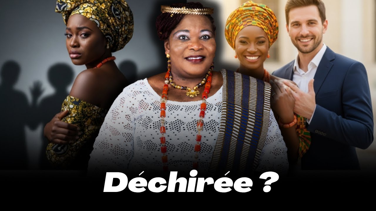 Pourquoi ta famille africaine DÉTESTERA TOUJOURS ton mari blanc ?