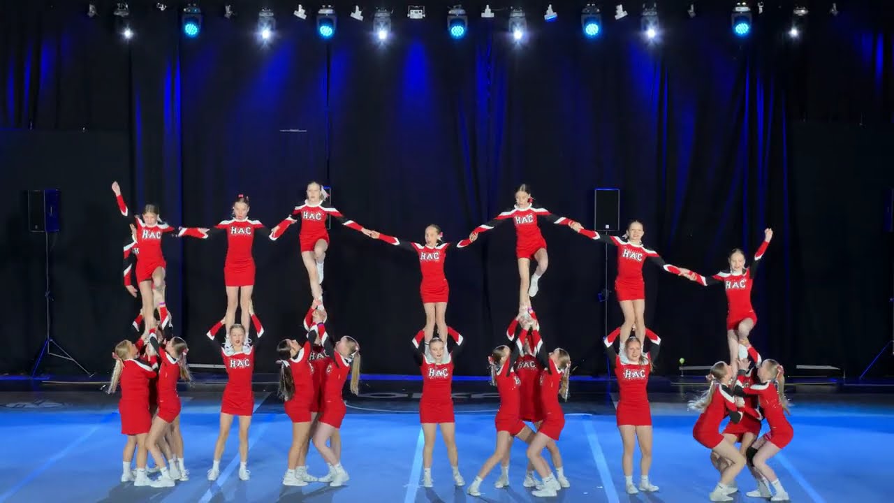 HAC – Exceed (lvl 3) – Start Itä – Cheermyrsky 14.12.2025