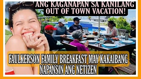 ALDEN RICHARDS FAMILY BREAKFAST MAY KAKAIBANG NAPA...