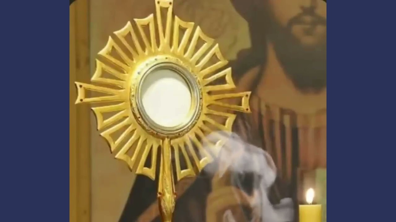 CINCO MINUTOS CON JESÚS SACRAMENTADO  Domingo 8 de Marzo de 2026