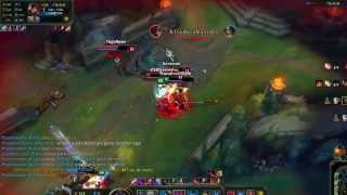 League of Legends Warwick in Jungle - Max jg Farm and Ganks