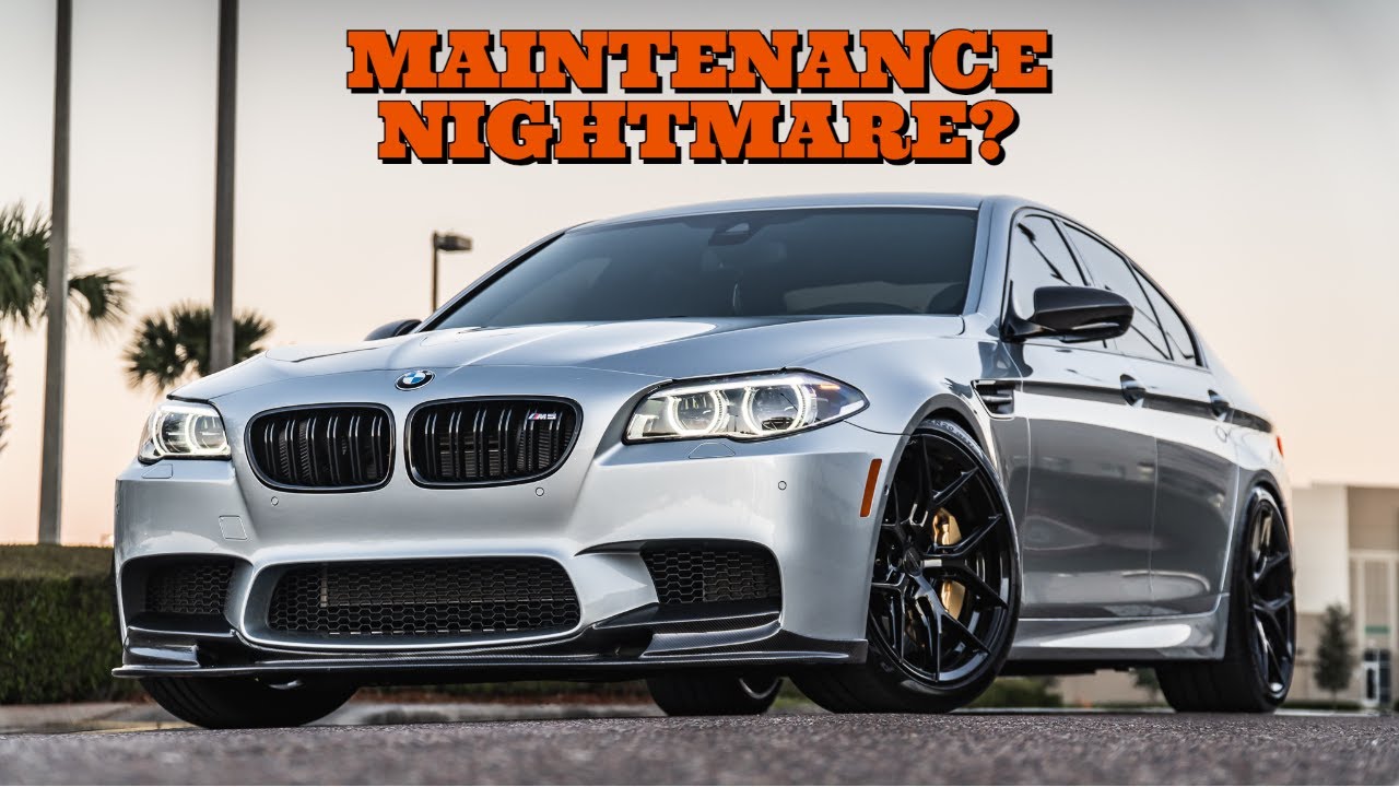 CSF's 2015 BMW F10 M5 Sedan