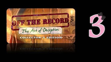 Off The Record 3: The Art Of Deception (CE) - Ep3 - w/Wardfire