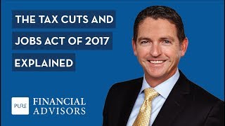 The Tax Cuts and Jobs Act of 2017 Explained  Changes Begin in Tax Year 2018