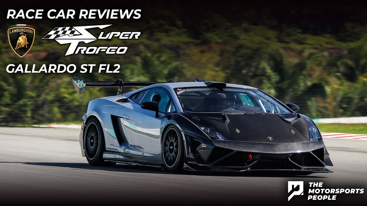 TMP Race Car Reviews - Lamborghini Gallardo Super Trofeo FL2