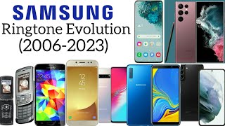 Samsung Ringtone Evolution (2006-2023) Resimi