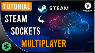 UE5 Steam Sockets in 3 Minutes