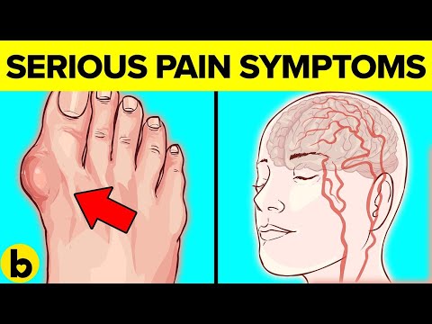 7 Pain Symptoms That Could Indicate A Serious Disease
