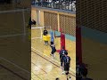 #バレーボール #オールスター #volleyball #ドリームマッチ #田中洸 #岩田怜緯　スパイク練習