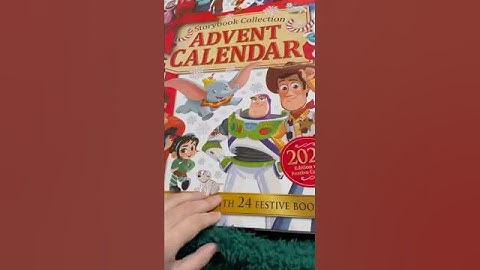 Day14 Disney storybook adventcalendar 2020edition#disneyprincesses #day14#bookadventcalendar #disney