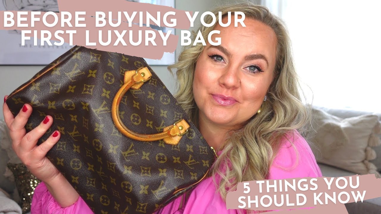 The 5 tips you will ever need when buying your first designer handbag
