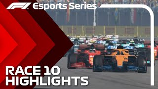 2021 F1 Esports Pro Championship: Race 10 Highlights
