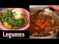 Men Kijan Manmi m' Fè Legume Ak Crab Ak Bèf Ak Pye Kochon | Haitian Vegetable Stew