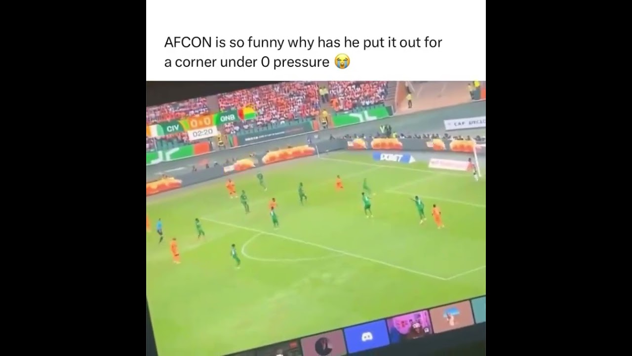 Hilarious AFCON Chronicles: Unforgettable Laughter in the Midst of Intense Action! 😂⚽