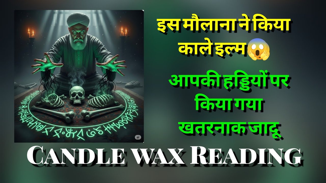आपकी हड्डियों पर किया गया खतरनाक जादू,इस मौलाना ने किया काले इल्म 7039151096 WhatsApp paid reading 