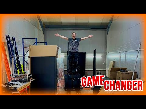 Wie zieht man mit 30 3D Druckern um / MU