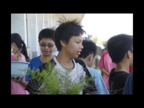 安定國中服務學習：大手牽小手─從心、重新的力量