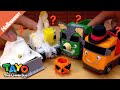 [PLAYLIST] #TAYO #halloween | Strong Heavy Vehicles Monster | Cookie Song | Songs For Kids