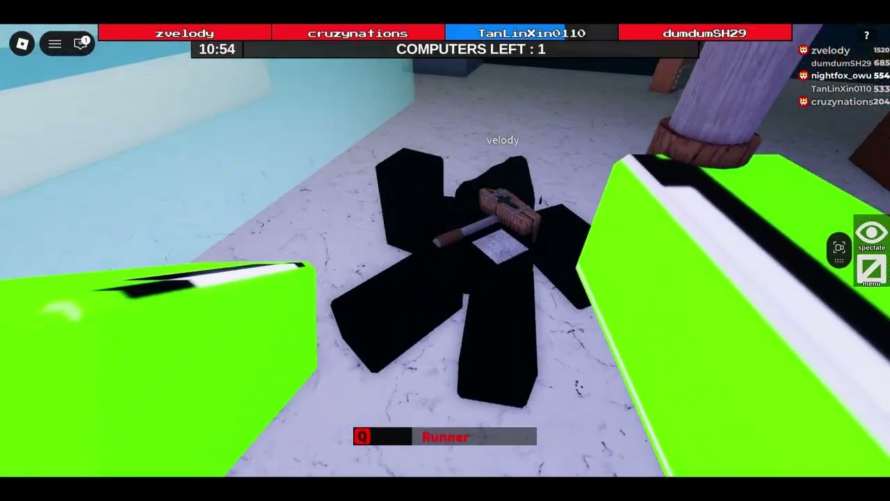 playing FTF as dream