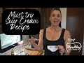 Tajin sour cream recipe  healthy rv living recipe  2