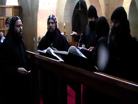 لحن تينين تسبحة كيهك رهبان دير مارجرجس بالرزيقات