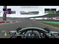 Tobii eye tracker 1st real practice in F1 2021 forgot to go in Cockpit