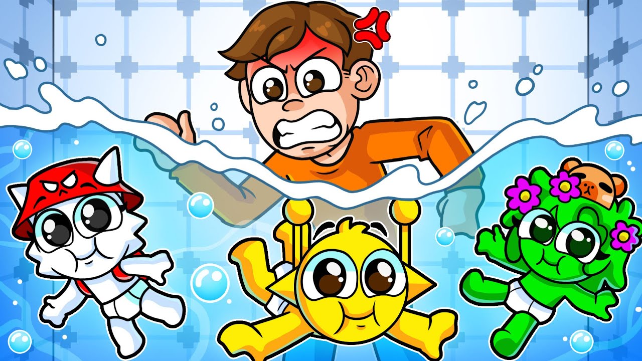 INUNDAMOS LA CASA en Who's Your Daddy